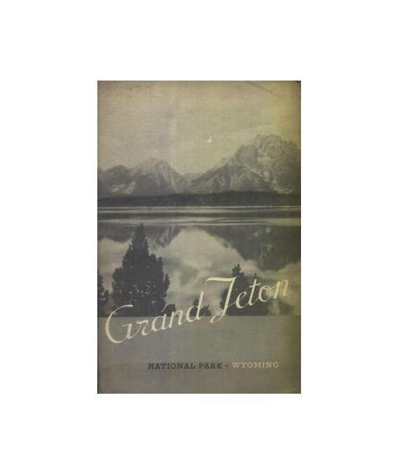 Grant Teton. National Park Wyoming