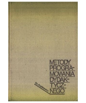 Metody programowania dydaktycznego