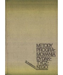 Metody programowania dydaktycznego