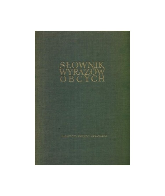 Słownik wyrazów obcych