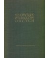 Słownik wyrazów obcych