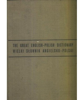 Wielki słownik angielsko-polski