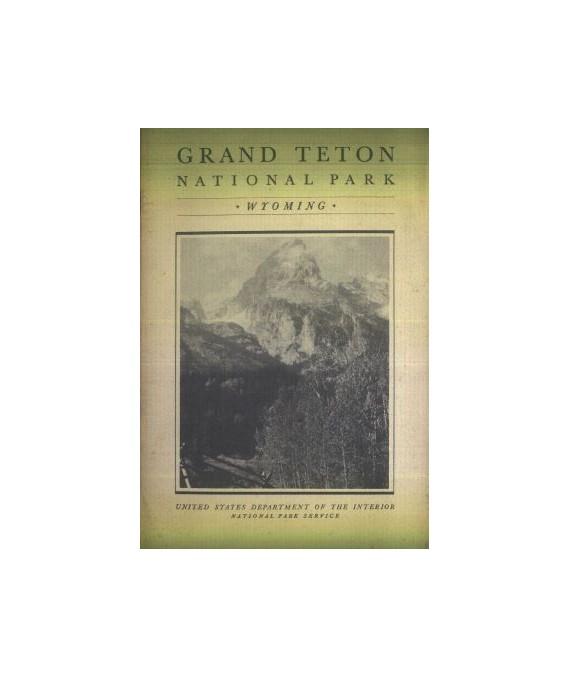 Grant Teton. National Park Wyoming