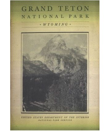 Grant Teton. National Park Wyoming