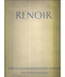 Pierre Auguste Renoir 1841-1919. Acht Farbige Gemäldewiedergaben