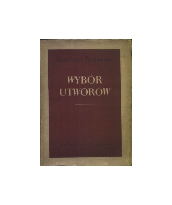 Wybór utworów