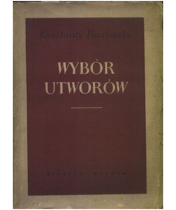 Wybór utworów