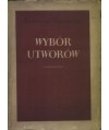 Wybór utworów