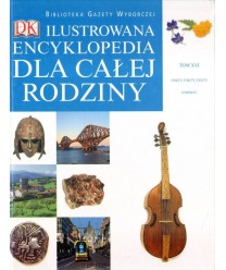 Ilustrowana encyklopedia dla całej rodziny t. 1-16
