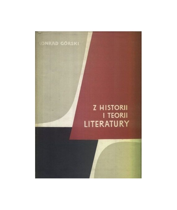 Z historii i teorii literatury