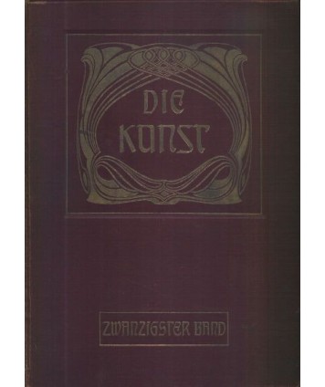 Die Kunst Monatshefte für Freie und Angewandte Kunst