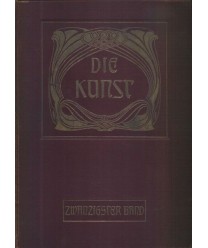 Die Kunst Monatshefte für Freie und Angewandte Kunst