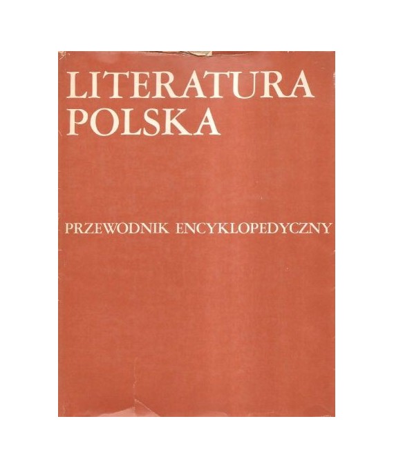 Literatura polska. Przewodnik encyklopedyczny t.1-2 + suplement