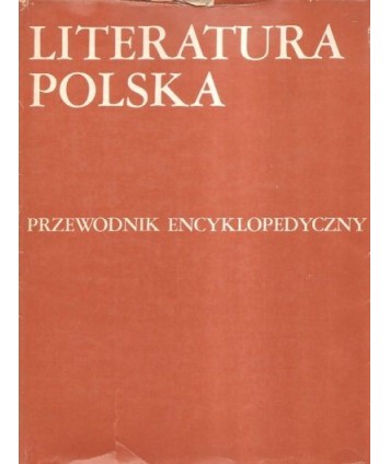 Literatura polska. Przewodnik encyklopedyczny t.1-2 + suplement