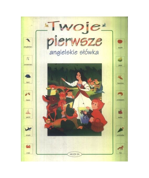 Twoje pierwsze angielskie słówka