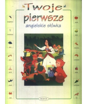 Twoje pierwsze angielskie słówka