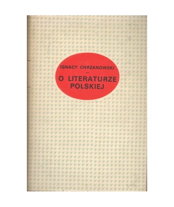 O literaturze polskiej