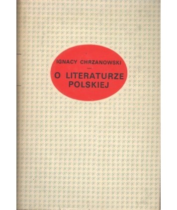 O literaturze polskiej