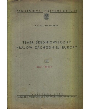 Teatr średniowieczny krajów zachodniej Europy