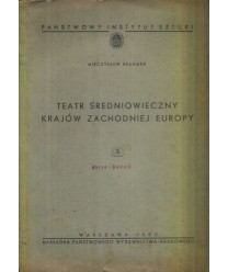 Teatr średniowieczny krajów zachodniej Europy