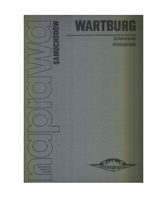 Naprawa samochodów Wartburg 353