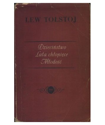 Dzieciństwo. Lata chłopięce. Młodość