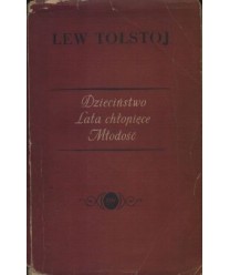 Dzieciństwo. Lata chłopięce. Młodość