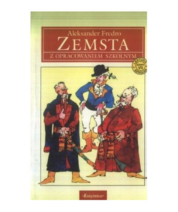 Zemsta. Z opracowaniem szkolnym