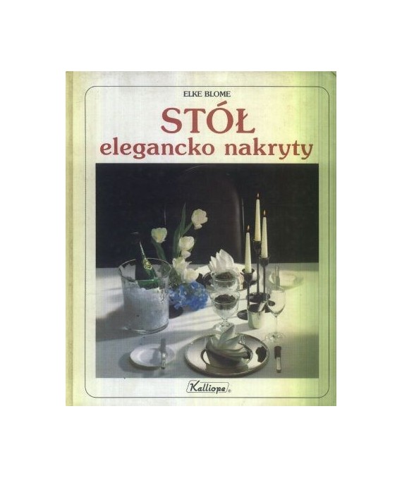 Stół elegancko nakryty