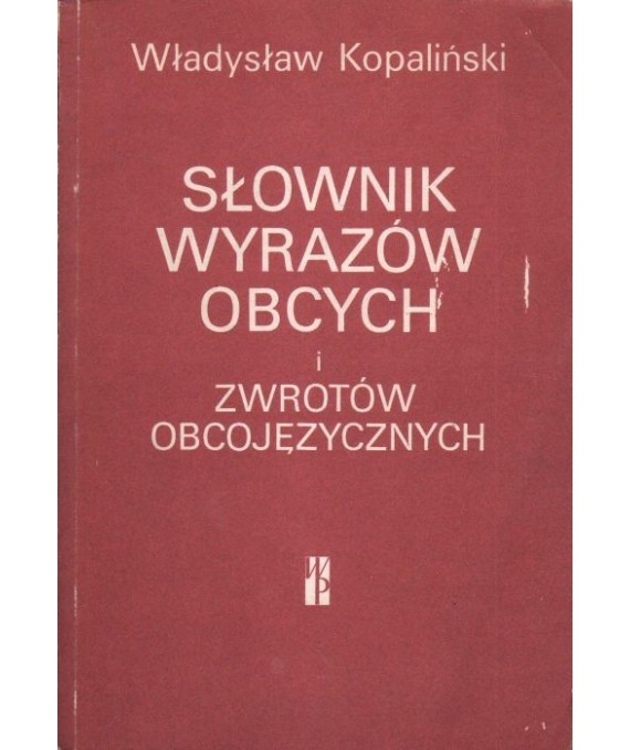 Słownik wyrazów obcych i zwrotów obcojęzycznych