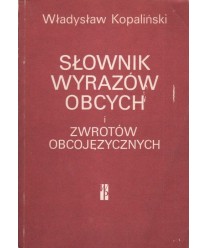 Słownik wyrazów obcych i zwrotów obcojęzycznych