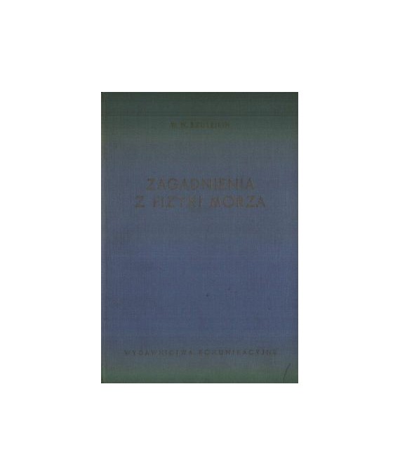 Zagadnienia z fizyki morza