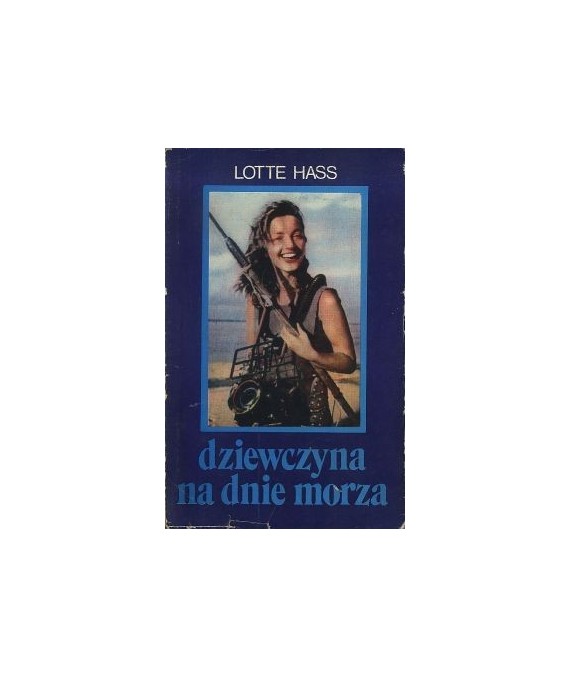 Dziewczyna na dnie morza