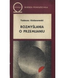 Rozmyślania o przemijaniu