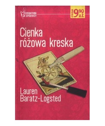 Cienka różowa kreska