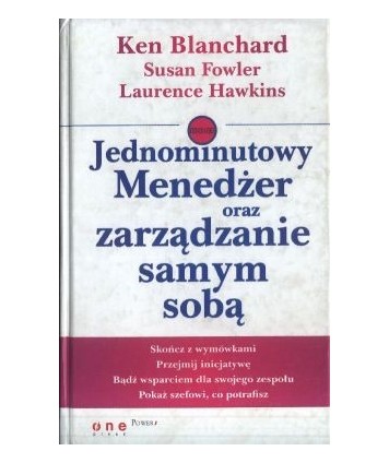 Jednominutowy menedżer oraz zarządzanie samym sobą
