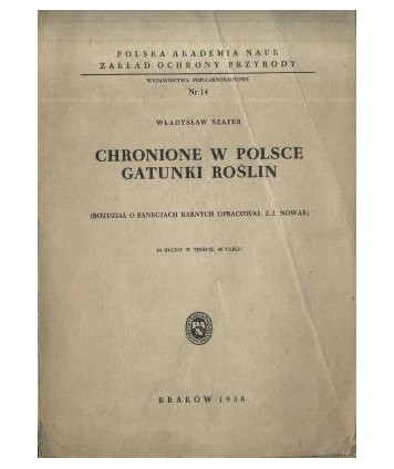 Chronione w Polsce gatunki roślin