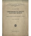 Chronione w Polsce gatunki roślin
