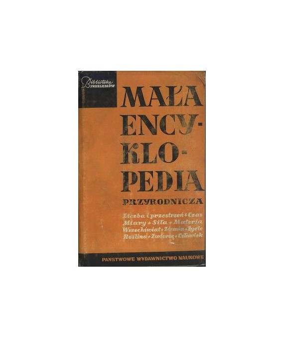 Mała encyklopedia przyrodnicza