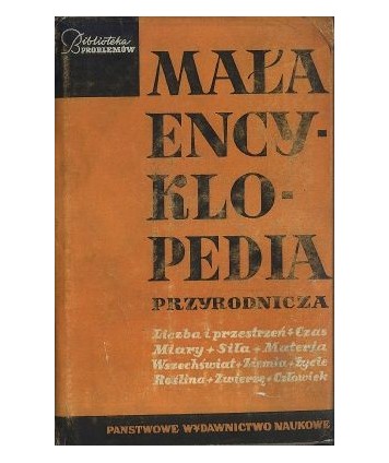 Mała encyklopedia przyrodnicza