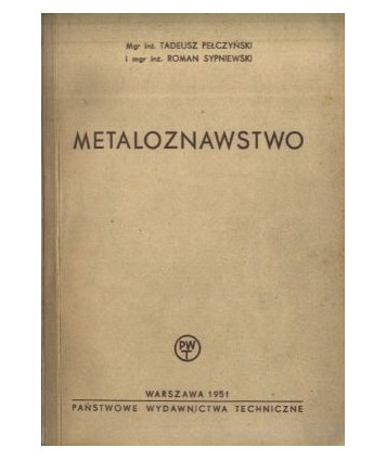 Metaloznawstwo