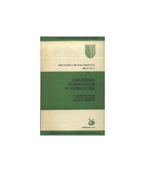 Zaburzenia hormonalne w ginekologii