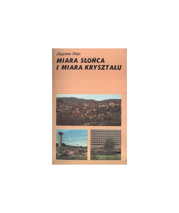 Miara słońca i miara kryształu