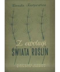 Z ewolucji świata roślin. Szkice